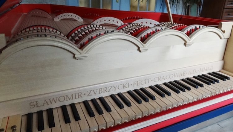 Entre planos de submarinos y armas Da Vinci inventó un piano innovador Entre planos de submarinos y armas Da Vinci inventó un piano innovador