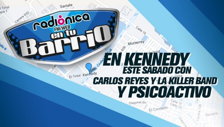 Radiónica en tu Barrio: Kennedy Radiónica en tu Barrio: Kennedy