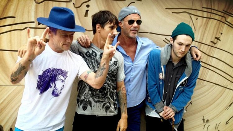 Red Hot Chili Peppers grabará nuevo disco Red Hot Chili Peppers grabará nuevo disco