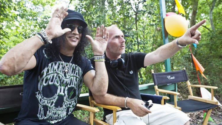 Slash no tiene nada que temer Slash no tiene nada que temer