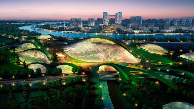 Tianjin: la gran ciudad ecológica de China Tianjin: la gran ciudad ecológica de China