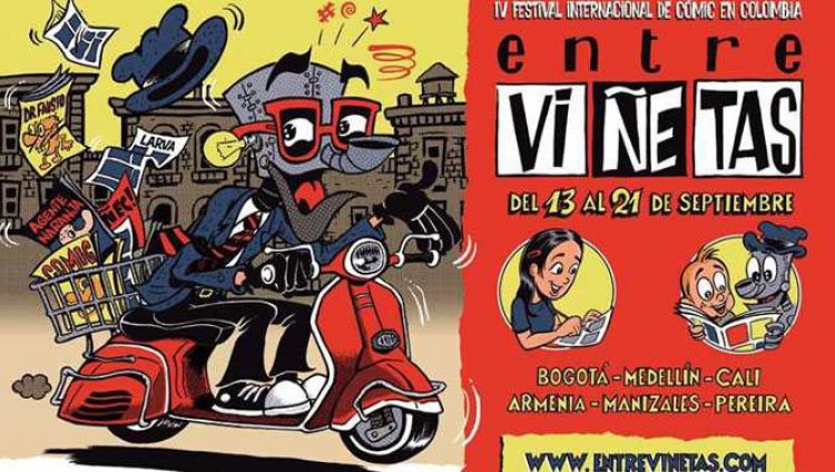 El cómic se tomó a Cali (Festival Entreviñetas) El cómic se tomó a Cali (Festival Entreviñetas)