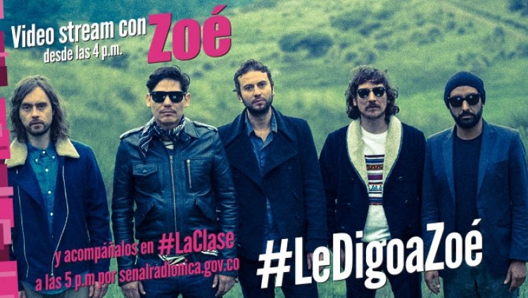 Le digo a Zoé Le digo a Zoé
