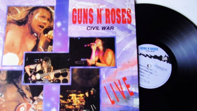 La Morateka: guerra civil en Guns N' Roses La Morateka: guerra civil en Guns N' Roses