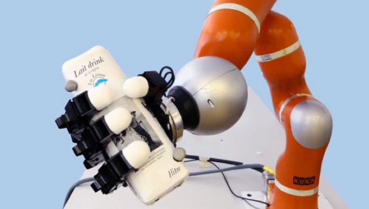 A este robot no se le escapa nada A este robot no se le escapa nada