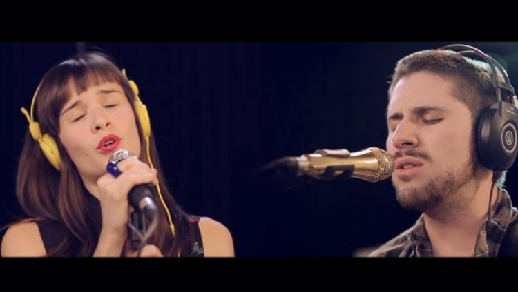 Juan Pablo Vega y Catalina García hacen "Nada Personal" Juan Pablo Vega y Catalina García hacen "Nada Personal"