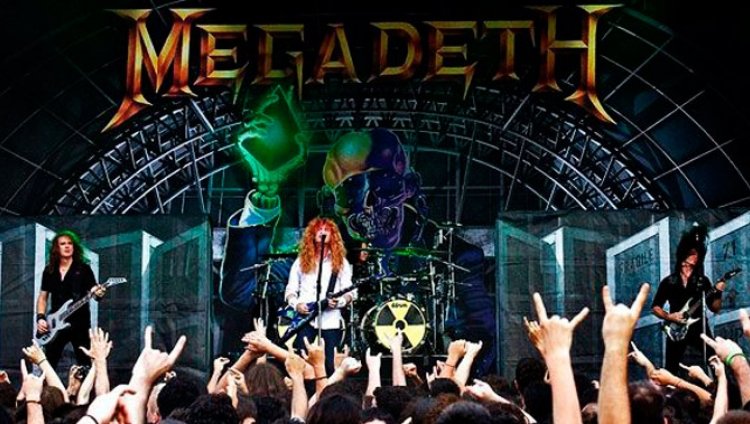 Megadeth estrena track de "Supercollider" Megadeth estrena track de "Supercollider"