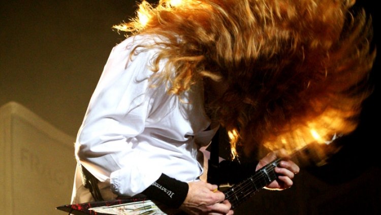 Termina la espera por Megadeth Termina la espera por Megadeth
