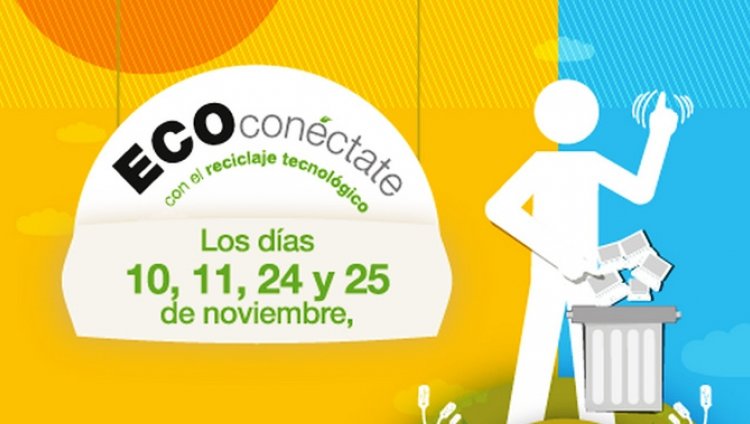 Jornada de recolección y reciclaje de e-waste Jornada de recolección y reciclaje de e-waste