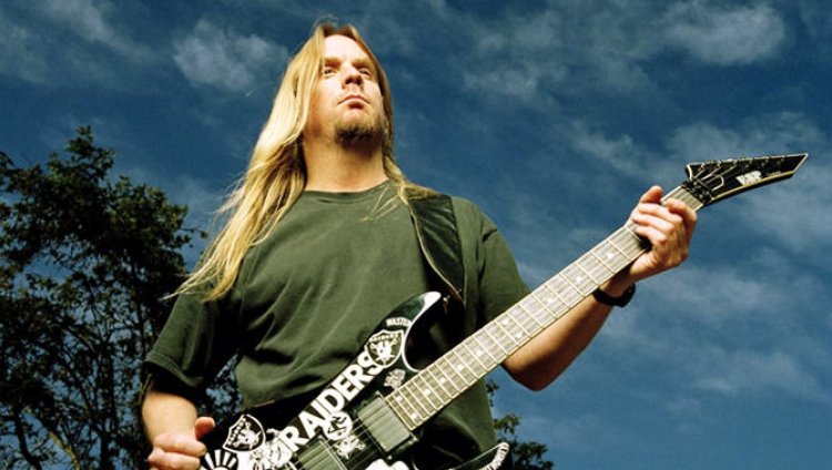 Top 5 de las mejores canciones de Jeff Hanneman Top 5 de las mejores canciones de Jeff Hanneman