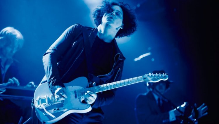 Así celebró Jack White el lanzamiento de "Lazaretto" Así celebró Jack White el lanzamiento de "Lazaretto"