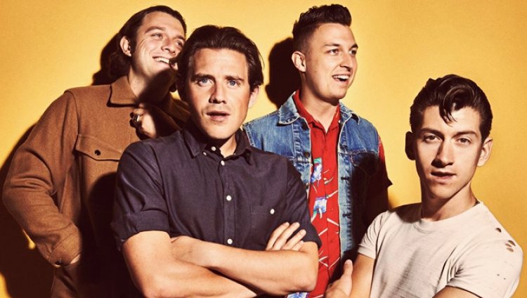 Estreno de Arctic Monkeys Estreno de Arctic Monkeys