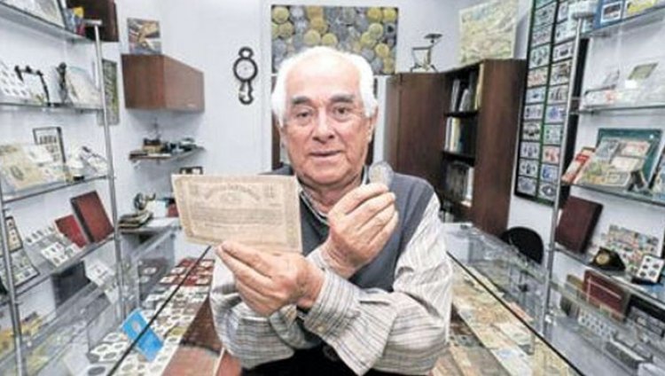 El señor de las monedas: Alfonso Ujueta El señor de las monedas: Alfonso Ujueta