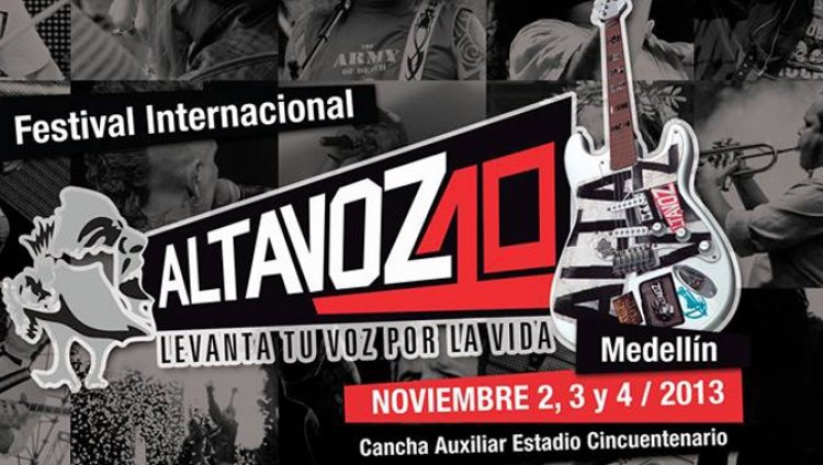 Medellín recibe al Festival Altavoz en su décima edición Medellín recibe al Festival Altavoz en su décima edición
