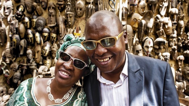 Amadou y Mariam viajan a Conexión Kingston Amadou y Mariam viajan a Conexión Kingston