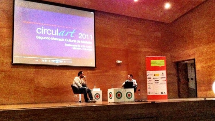 Radiónica en Circulart2011. ¡Saludos desde Medellín! Radiónica en Circulart2011. ¡Saludos desde Medellín!