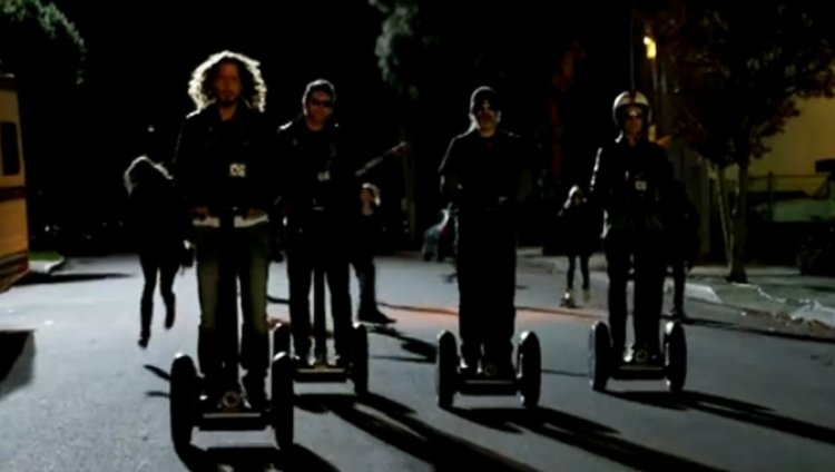 Nuevo video de Soundgarden dirigido por Dave Grohl Nuevo video de Soundgarden dirigido por Dave Grohl