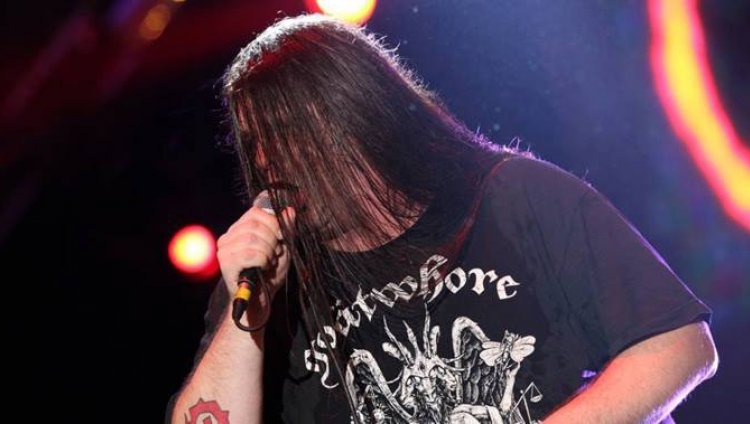 El escenario se tiñó de rojo y Cannibal Corpse cerró un día cargado de metal El escenario se tiñó de rojo y Cannibal Corpse cerró un día cargado de metal