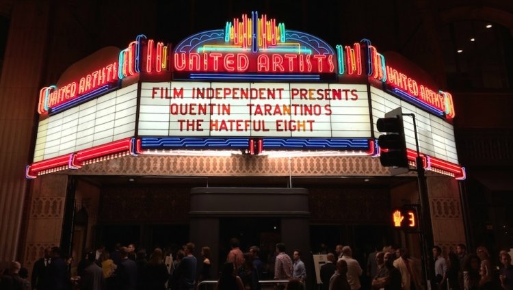 Tarantino sigue trabajando en el guión de 'The Hateful Eight' Tarantino sigue trabajando en el guión de 'The Hateful Eight'