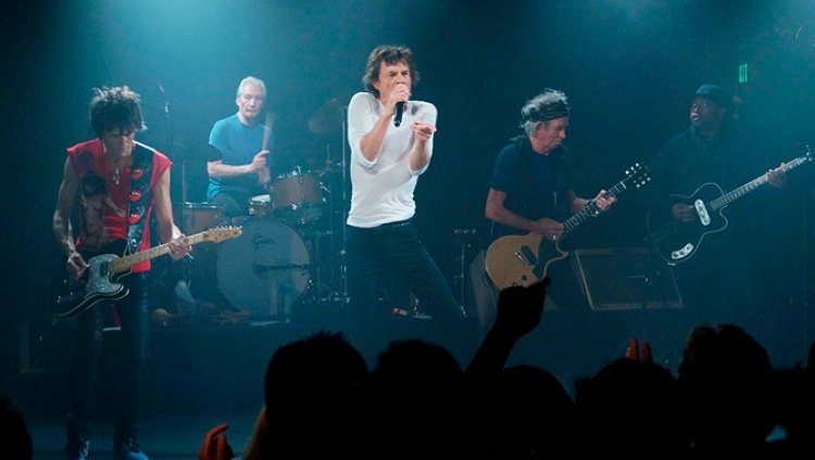 Rolling Stones dan concierto sorpresa en pequeño bar de Los Ángeles Rolling Stones dan concierto sorpresa en pequeño bar de Los Ángeles