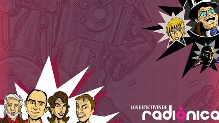 Los Detectives de Radiónica con Mario Muñoz de Dr. Krapula en vivo Los Detectives de Radiónica con Mario Muñoz de Dr. Krapula en vivo