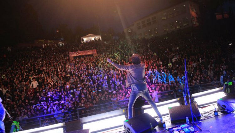 Izal, la inmensa gran revolución del Concierto Radiónica 2017 Fotos: Lina Botero