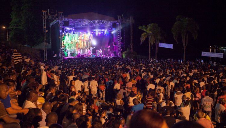 La noche en que el baile detonó en Quibdó Fotos detonante. Por Gustavo Martínez