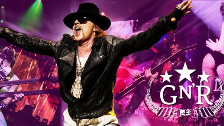 "Paradise City" En La Gira Appetite For Democracy "Paradise City" En La Gira Appetite For Democracy