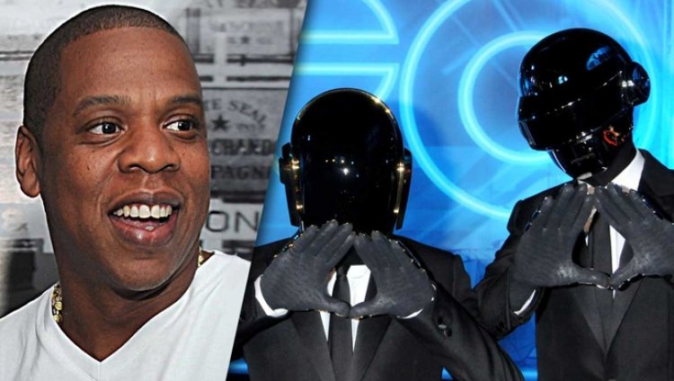 Filtran supuesta colaboración de Daft Punk y Jay Z Filtran supuesta colaboración de Daft Punk y Jay Z
