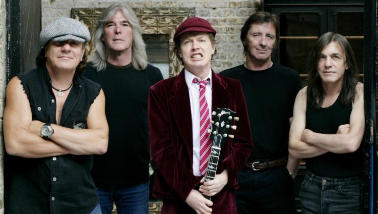 AC/DC finaliza la grabación de su primer álbum sin Malcolm Young AC/DC finaliza la grabación de su primer álbum sin Malcolm Young