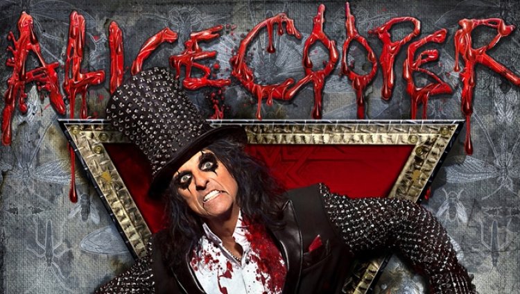 Alice Cooper nos da la bienvenida a una segunda pesadilla Alice Cooper nos da la bienvenida a una segunda pesadilla