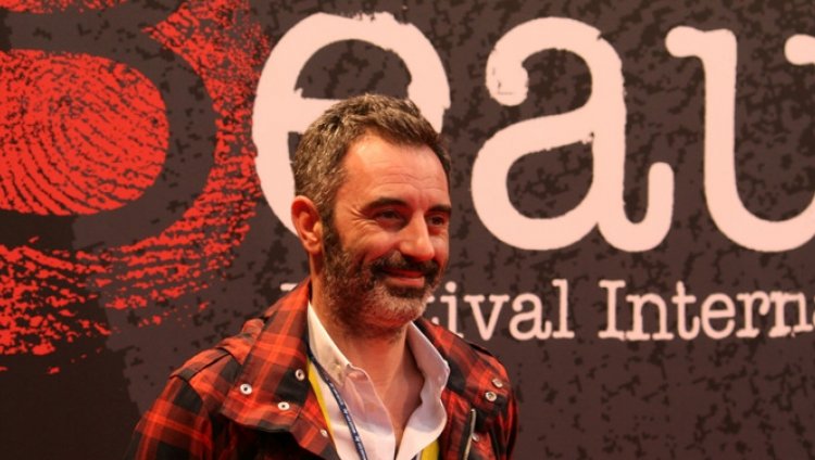 Entrevista con el director de cine Giusseppe Capotondi Entrevista con el director de cine Giusseppe Capotondi