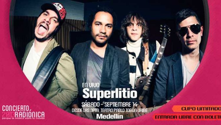 "¡Qué se prepare todo el mundo! Pongan los frijoles en bajo que Superlitio va pa' la casa, a Medellín" "¡Qué se prepare todo el mundo! Pongan los frijoles en bajo que Superlitio va pa' la casa, a Medellín"