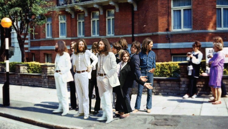 Vean lo que pasa en Abbey Road 48 años después de la famosa foto Vean lo que pasa en Abbey Road 48 años después de la famosa foto