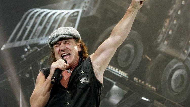 Lo mejor de AC/DC con Brian Johnson Imagen de Reuters tomada de www.europapress.es