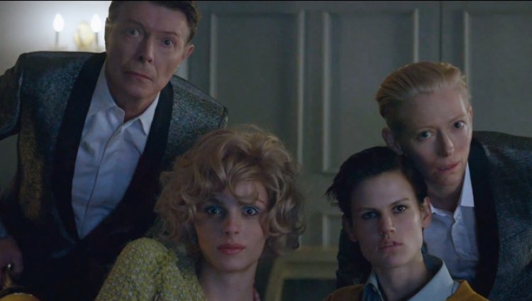 David Bowie estrena el video de su nuevo sencillo David Bowie estrena el video de su nuevo sencillo