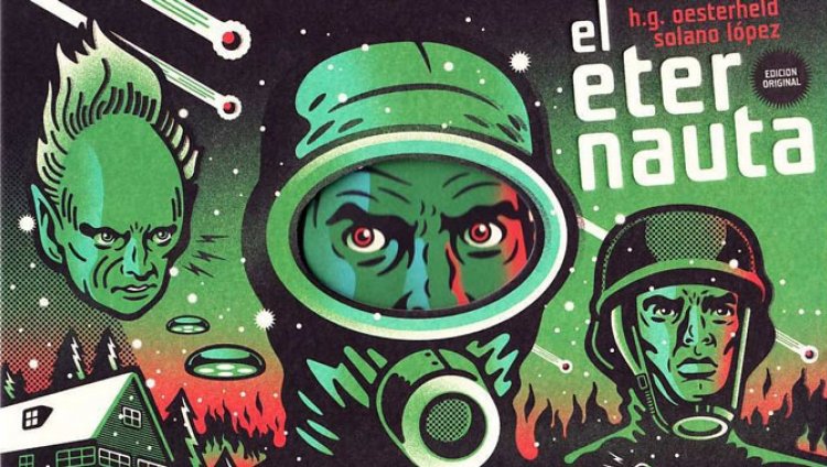 #CómicDeLaSemana "El Eternauta" #CómicDeLaSemana "El Eternauta"