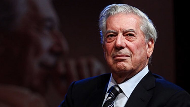Vargas Llosa en el Hay Festival Vargas Llosa en el Hay Festival