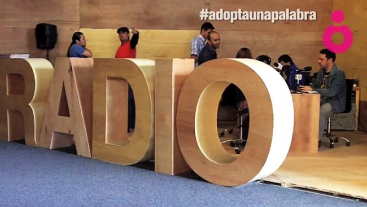 #adoptaunapalabra en la Feria Internacional del Libro de Bogotá #adoptaunapalabra en la Feria Internacional del Libro de Bogotá