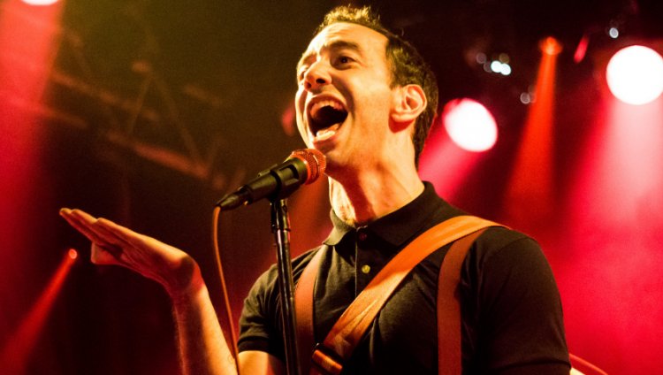 Albert Hammond Jr. de The Strokes en #DíasDeRadio Albert Hammond Jr. de The Strokes en #DíasDeRadio