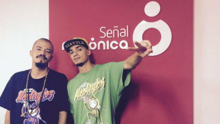 AlcolirykoZ en #EntrevistasRadiónica AlcolirykoZ en #EntrevistasRadiónica