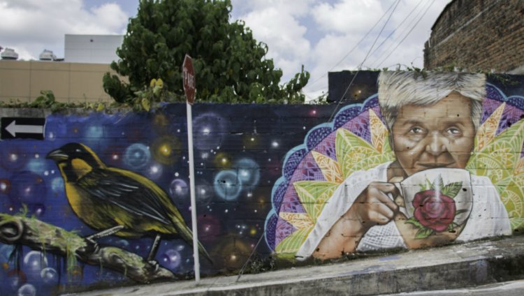 Pereira: Querendona, rayada y cultural Todas las fotos son cortesía del colectivo Khuyay