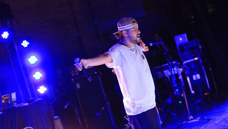 Ali aka Mind la rompió en su ciudad en el Concierto Radiónica 2017 Ali aka Mind la rompió en su ciudad en el Concierto Radiónica 2017