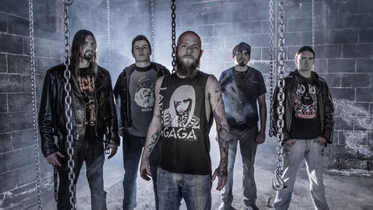 El futuro del metal en 5 bandas Allegaeon. Foto de Matthew Zinke.