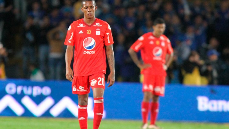 El sufrimiento del América de Cali América de Cali. Foto: Colprensa.