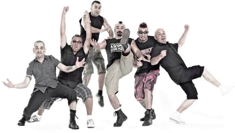 El espíritu musical anti-Navidad Ska P