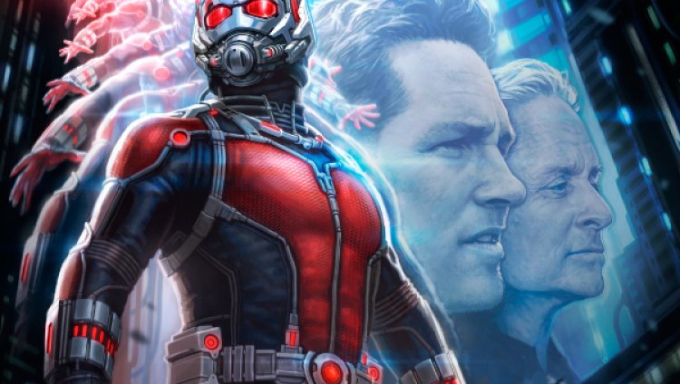 Vean la primeras imágenes de 'Ant-Man', el Hombre Hormiga Vean la primeras imágenes de 'Ant-Man', el Hombre Hormiga