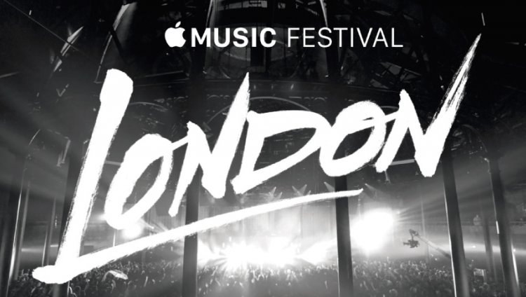 Somos la emisora oficial para Colombia en el Apple Music Festival Somos la emisora oficial para Colombia en el Apple Music Festival