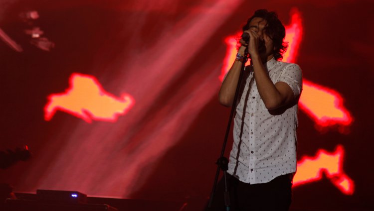 Segundo día: Estéreo Picnic 2017 Árbol de Ojos presentando su disco 'Regular' en el Festival Estéreo Picnic 2017
