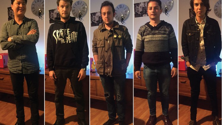 "Somos una banda de amigos y así funcionamos": Árbol de Ojos "Somos una banda de amigos y así funcionamos": Árbol de Ojos